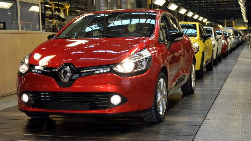 Renault Clio üretim