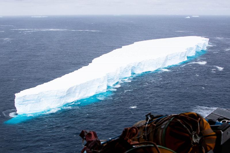 Dünyanın en büyük buzulu olarak bilinen A68 yok oldu.