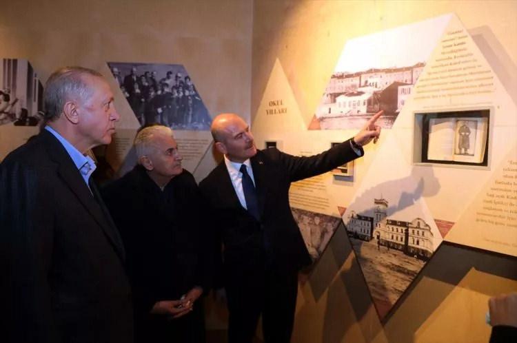 Cumhurbaşkanı Erdoğan Adnan Menderes Demokrasi Müzesi'ni açtı