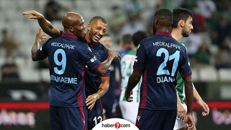 Trabzonspor Giresunspor maçının muhtemel 11'leri