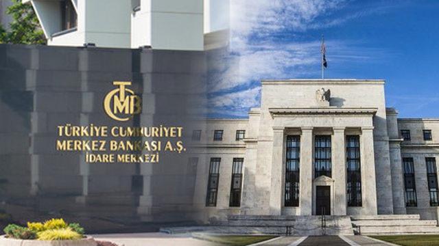 Türkiye Cumhuriyet Merkez Bankası ve ABD Merkez Bankası
