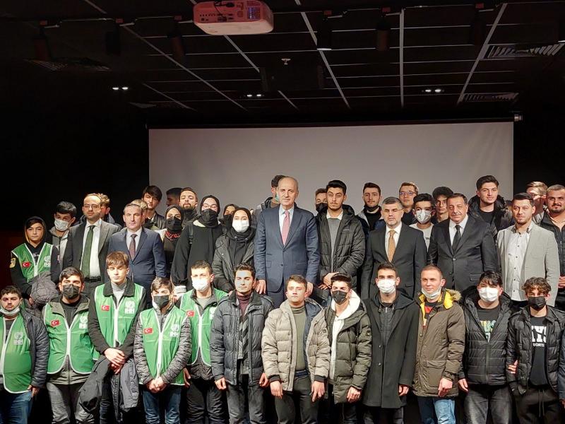 AK Parti Genel Başkanvekili Numan Kurtulmuş Sultanbeyli’yi ziyaret etti