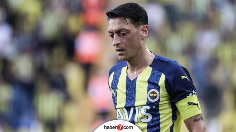 Fenerbahçe'nin yıldızı Mesut Özil