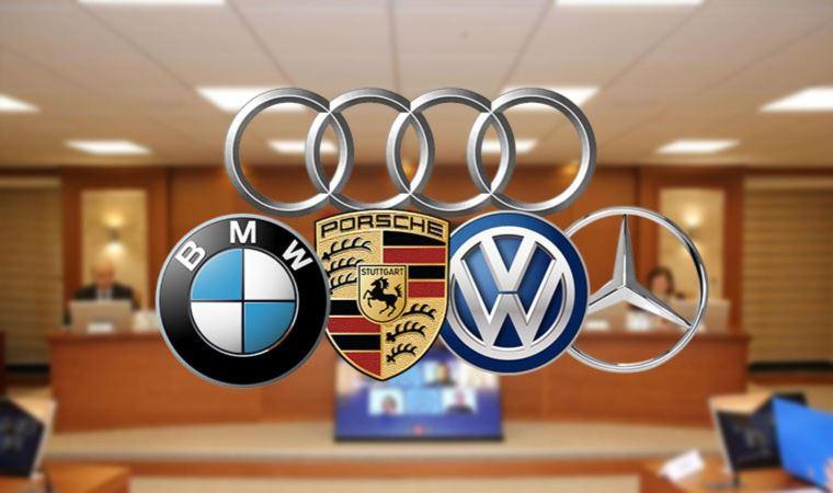 Mercedes, Audi, BMW, Porsche ve Volkswagen Rekabet Kurumu'na sözlü savunma verdi
