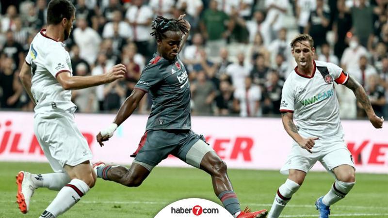 Karagümrük Beşiktaş muhtemel 11'ler