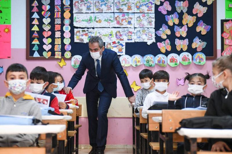 Milli Eğitim Bakanı Mahmut Özer