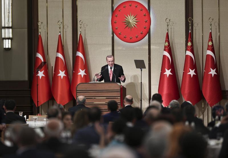 Başkan Erdoğan, 51. Muhtarlar Buluşması'nda konuşma yaptı