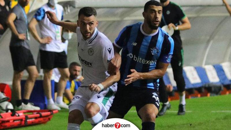 Konyaspor Adana Demirspor maçının muhtemel 11'leri