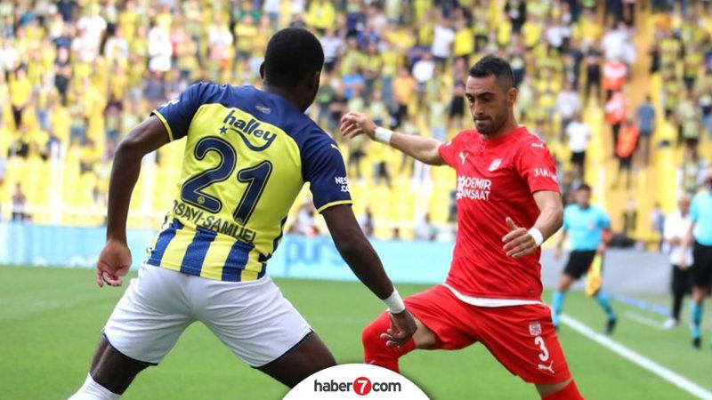 Sivasspor Fenerbahçe beIN Sports HD 1