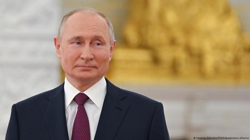 Rusya devlet başkanı Vladimir Putin.
