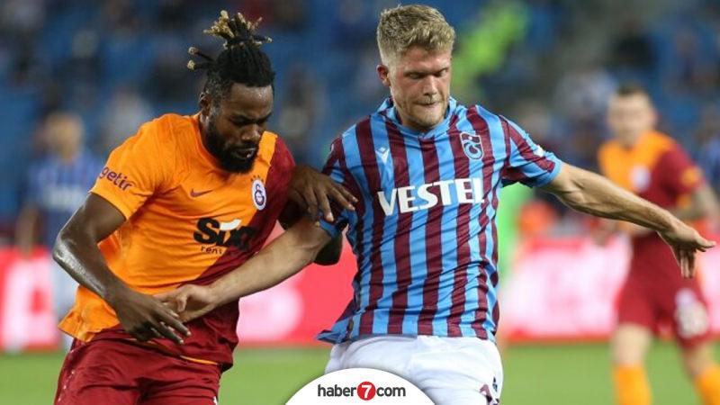 Trabzonsporlu Andreas Cornelius, Galatasaray maçındayken