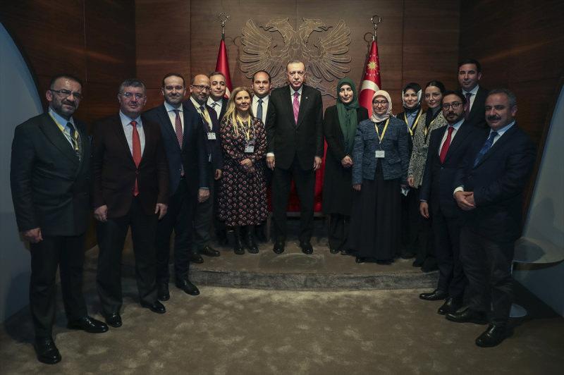 Cumhurbaşkanı Recep Tayyip Erdoğan Arnavutluk ziyareti