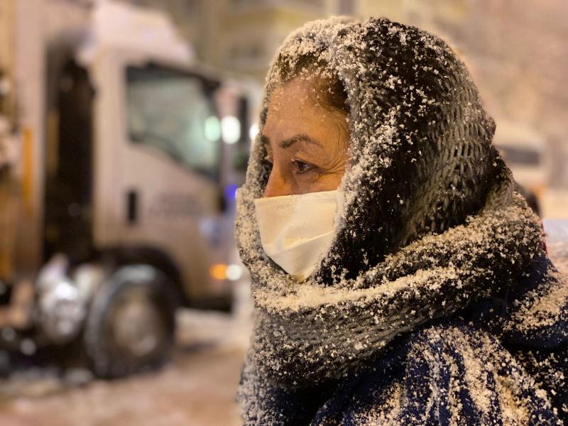 Gaziantep Büyükşehir Belediyesi karla mücadeleyi aralıksız sürdürdü