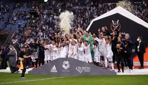 İspanya Süper Kupası Real Madrid'in!