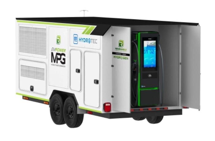 GM, hidrojen yakıt hücreli mobil jeneratörler