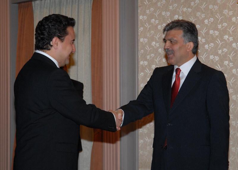 Ali Babacan- Abdullah Gül