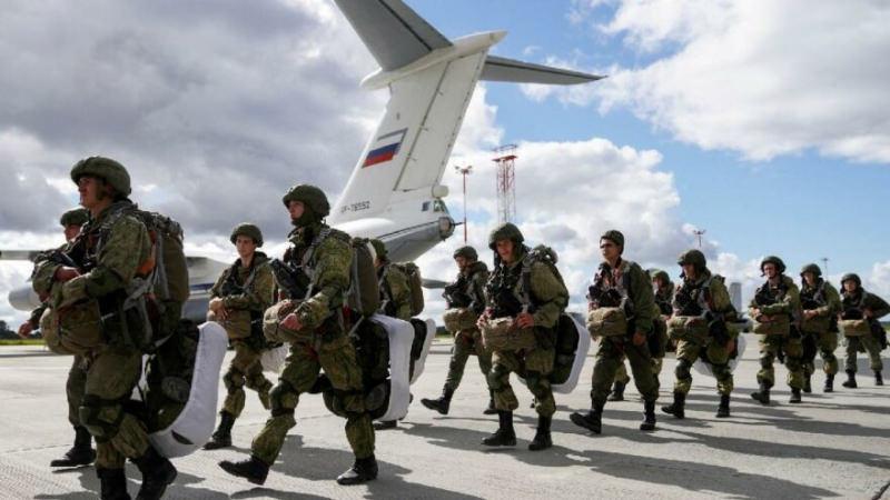 Rusya Ukrayna gerilimi- Rusya Belarus’a asker taşımaya devam ediyor