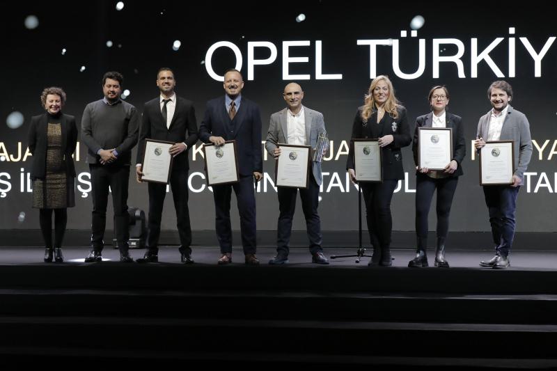 Opel Türkiye ödül