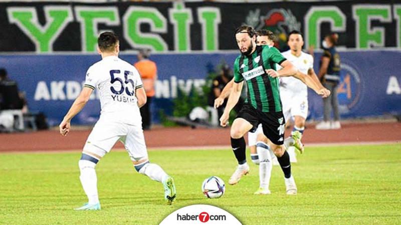 MKE Ankaragücü Denizlispor maçı canlı izle!