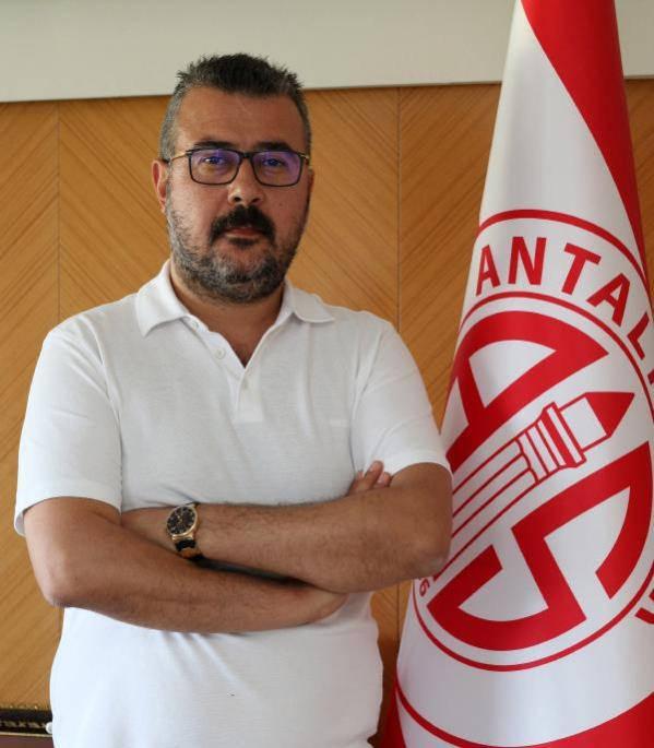 Aziz Çetin- Antalyaspor Başkanı
