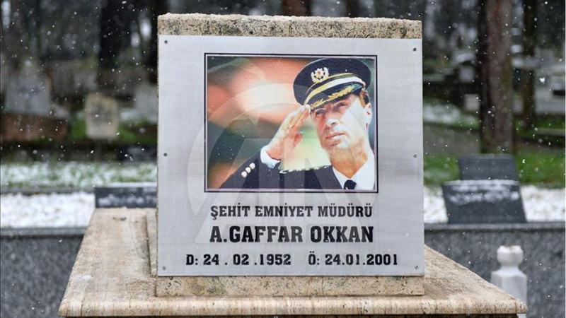 Gaffar Okkan'ın vefatı
