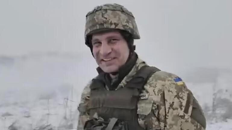 Kiev belediye başkanı Vitali Klitschko