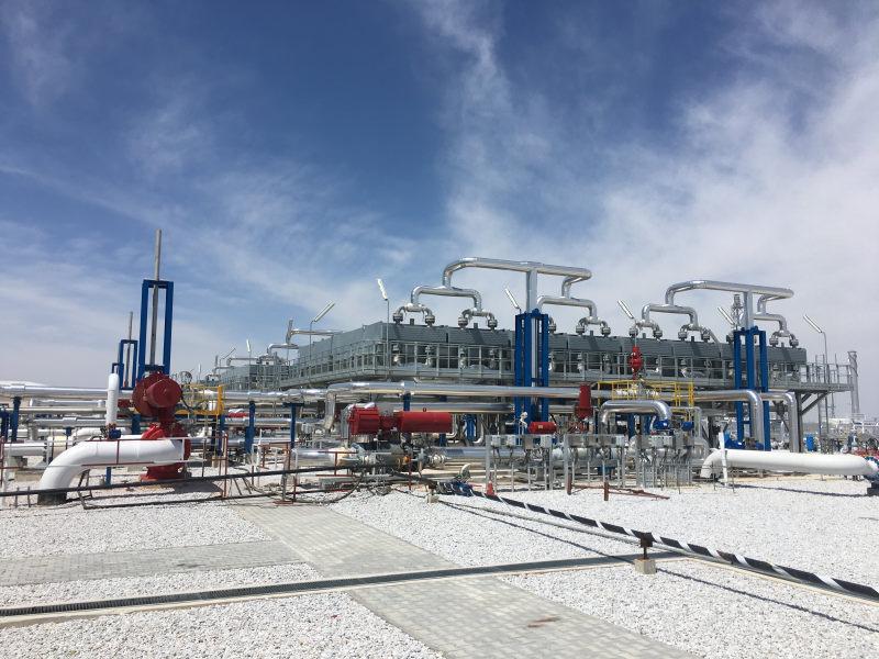 Tuzgölü doğalgaz depolama tesisi