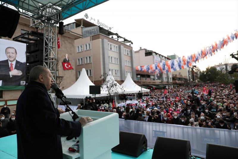 Cumhurbaşkanı Erdoğan Giresun'da toplu açılış töreninde