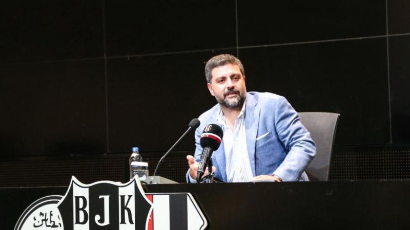 Eski Beşiktaş yöneticisi Şafak Mahmutyazıcıoğlu