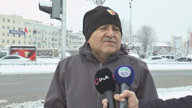 Kayseri beyaza büründü Başkan Büyükkılıç uyardı!