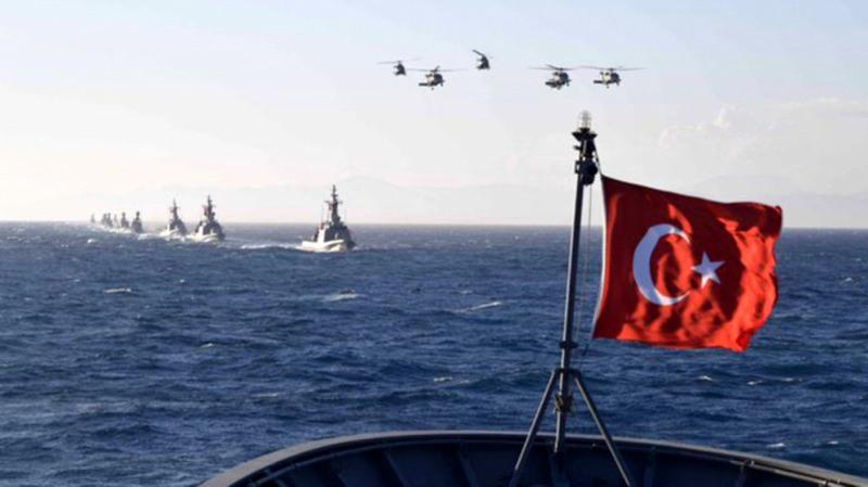 Doğu Akdeniz, şu anda Türkiye ile Yunanistan'ın en büyük çatışma alanı durumda