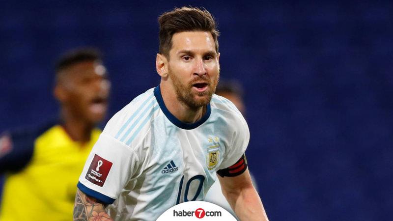 Arjantin'in yıldızı Lionel Messi