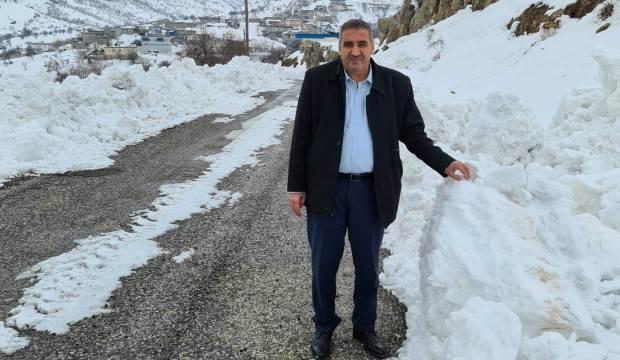 Adıyaman’da ulaşıma kar engeli, 19 köye ulaşılamıyor