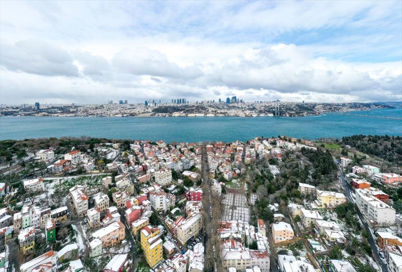 İstanbul'daki binalar adeta soba görevi görüyor. 