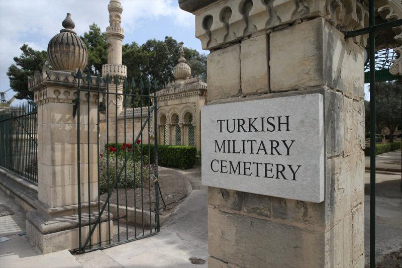 Malta'daki Türk Şehitliği'ne zarar verebilecek projeye izin çıkmadı