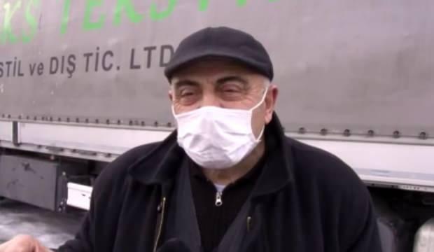 Yolda mahsur kalan Bayburtlu amcadan İmamoğlu’na tepki 