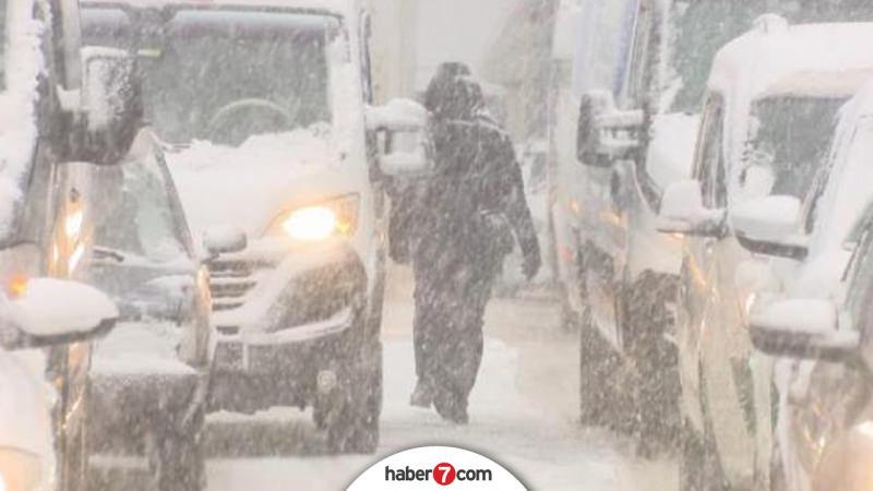 İstanbul kar yağışı ne zaman sona erecek?