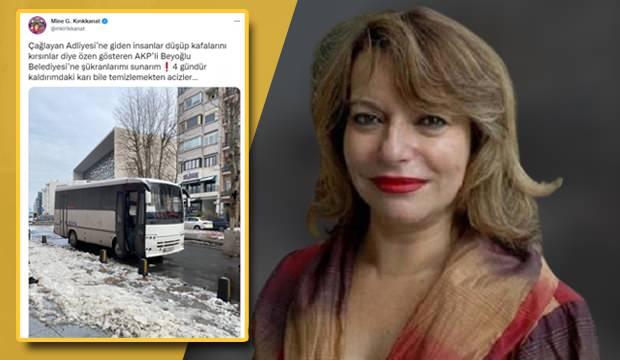 Muhalif gazetecilerin ayarı bozuldu! Rezil olan olana... Şimdiki isim Mine Kırıkkanat