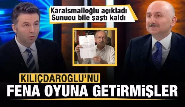 Ulaştırma ve Altyapı Bakanı Adil Karaismailoğlu, CHP Genel Başkanı Kemal Kılıçdaroğlu'nun ihale iddialarına cevap verdi