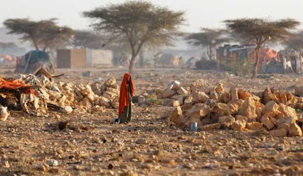 Somali'de nüfusun 5'te biri kuraklığın etkisi altında