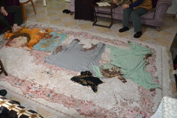 37 yerinden bıçaklanan Mehtap Ilgar'ın kıyafetleri
