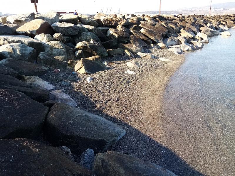 Bandırma’da 15 metre çekilen deniz, 1 aydır düzelmedi 