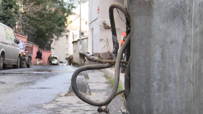 Ortaköy ve Şişli’de açıkta bırakılan elektrik kabloları iki köpeği telef etti