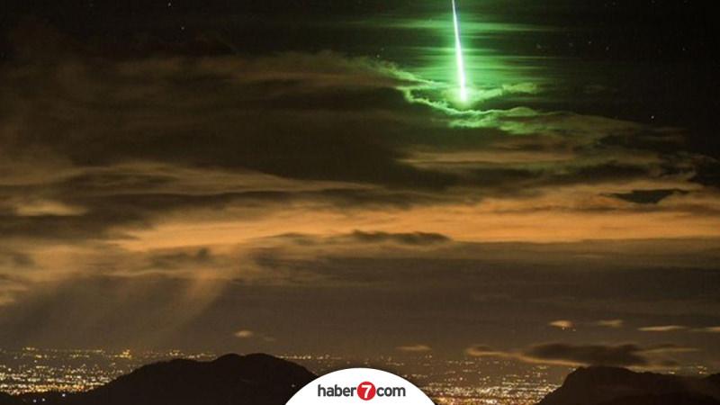 İstanbul'da görüldüğü iddia edilen meteor taşı