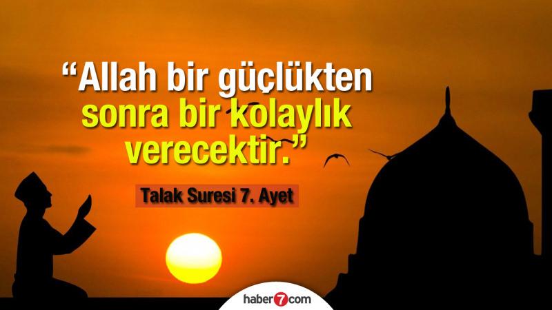 Kandil sözleri kısa