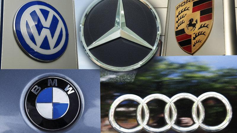 Audi, BMW, Mercedes, Porsche ve Volkswagen