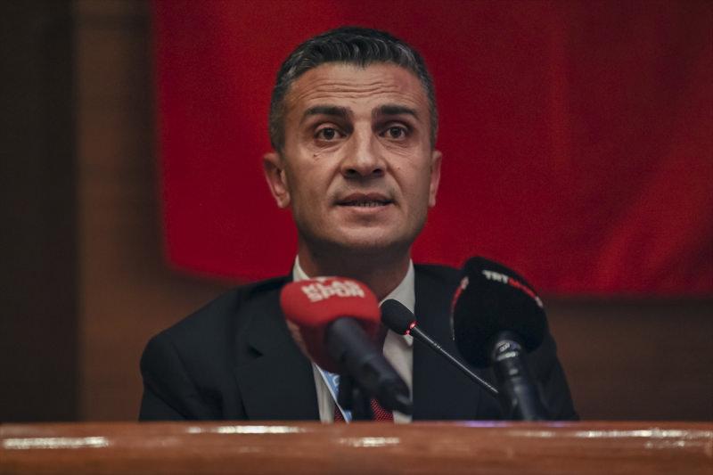 Türkiye Yüzme Federasyonu Başkanı Erkan Yalçın