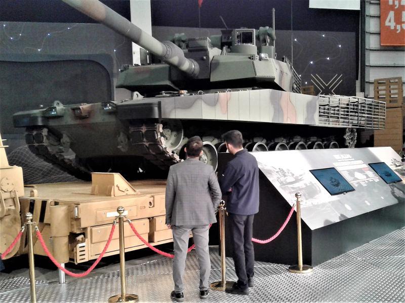 Altay Tankı, TSK'ya 2023'te teslim edilecek