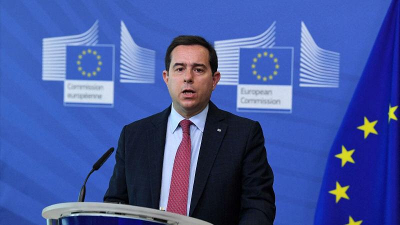  Yunanistan Göç ve İltica Bakanı Notis Mittarakis 