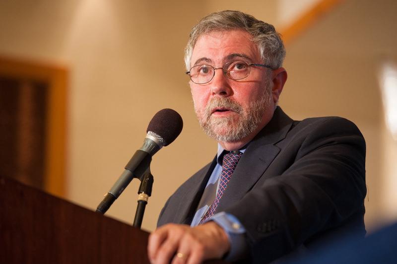 Nobel Ödüllü İktisatçı Paul Krugman